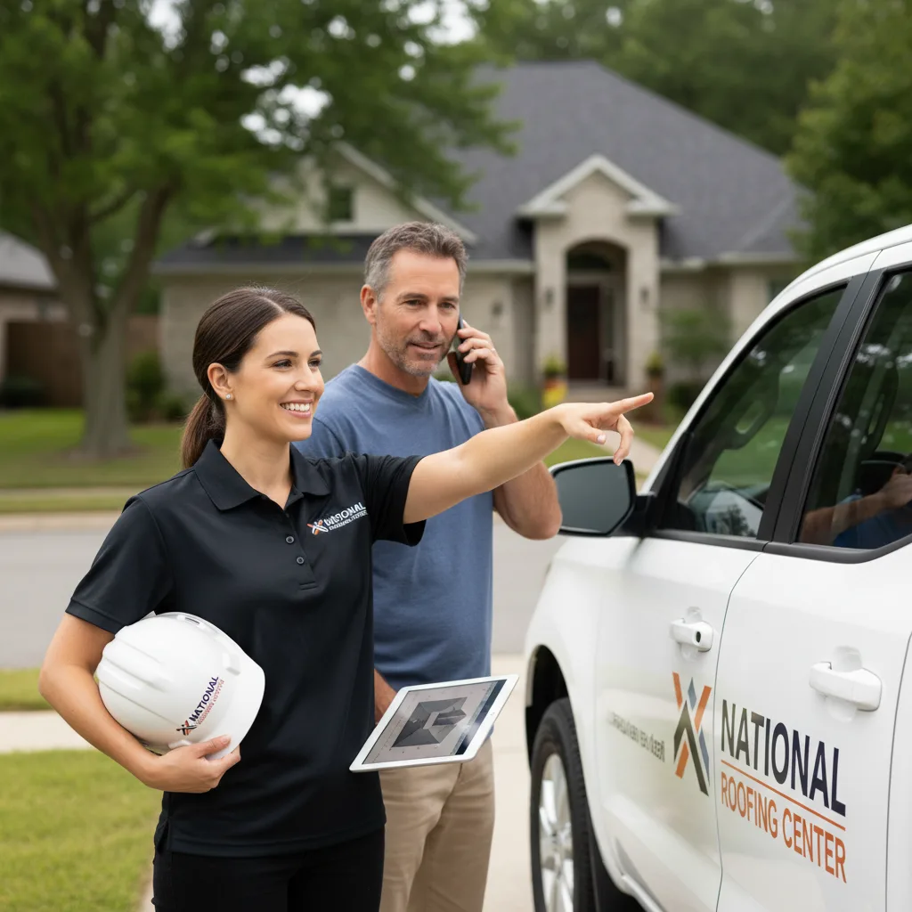 National Roofing Center customer support in Joseph City